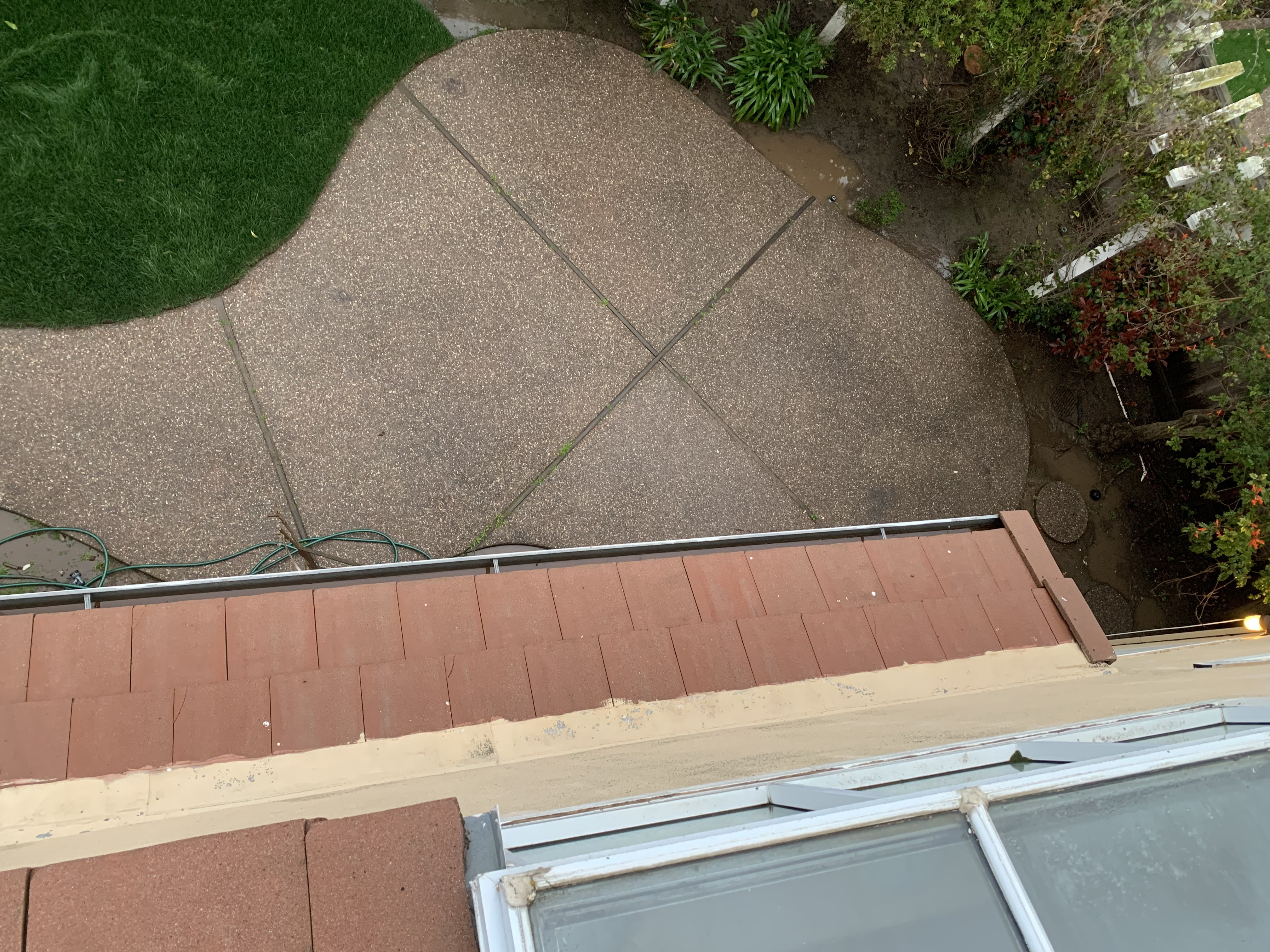 After — Fremont tile roof fully cleaned, no moss or algae remaining