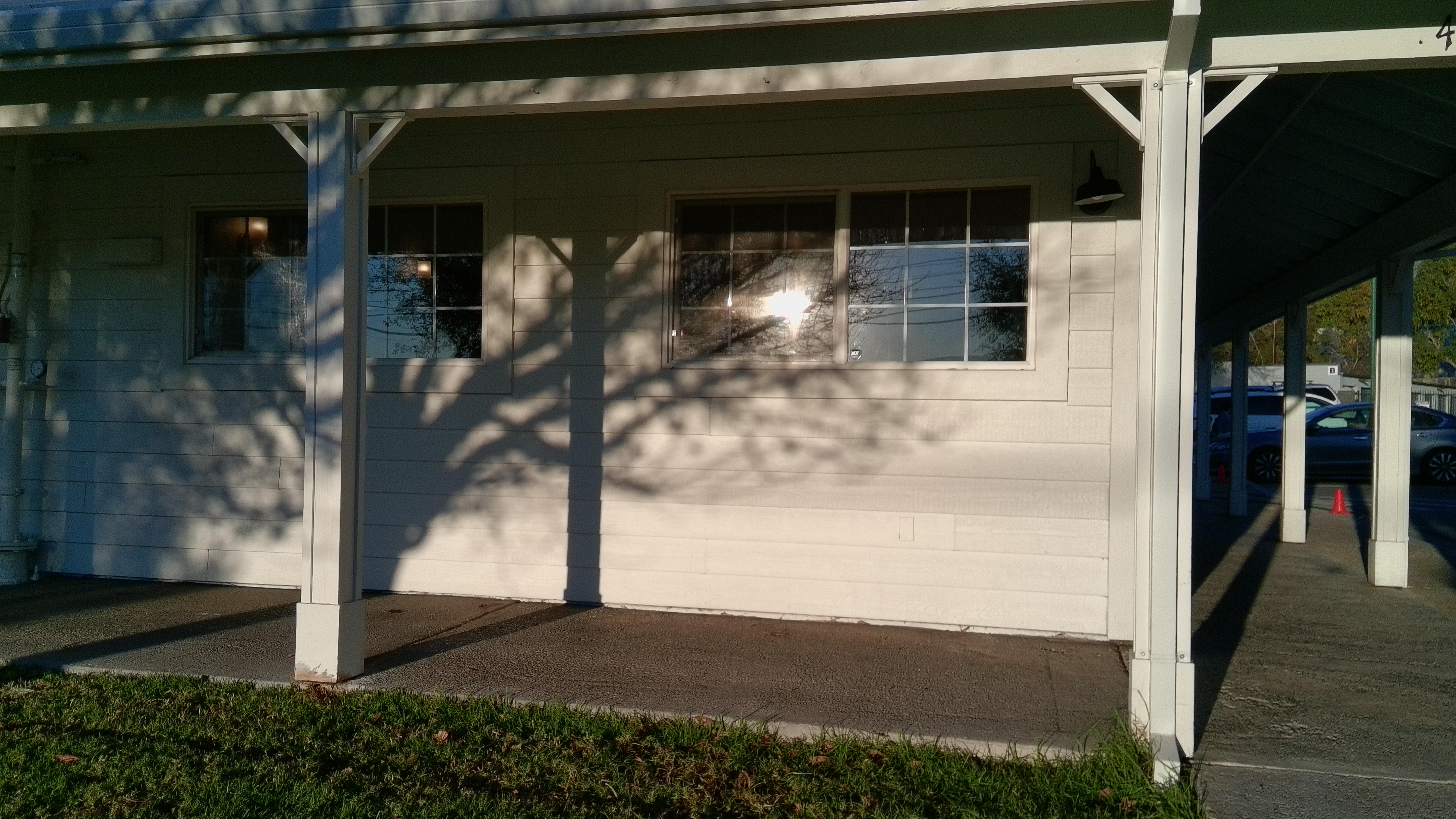 After — Fremont metal roof clean, coating intact, seams protected