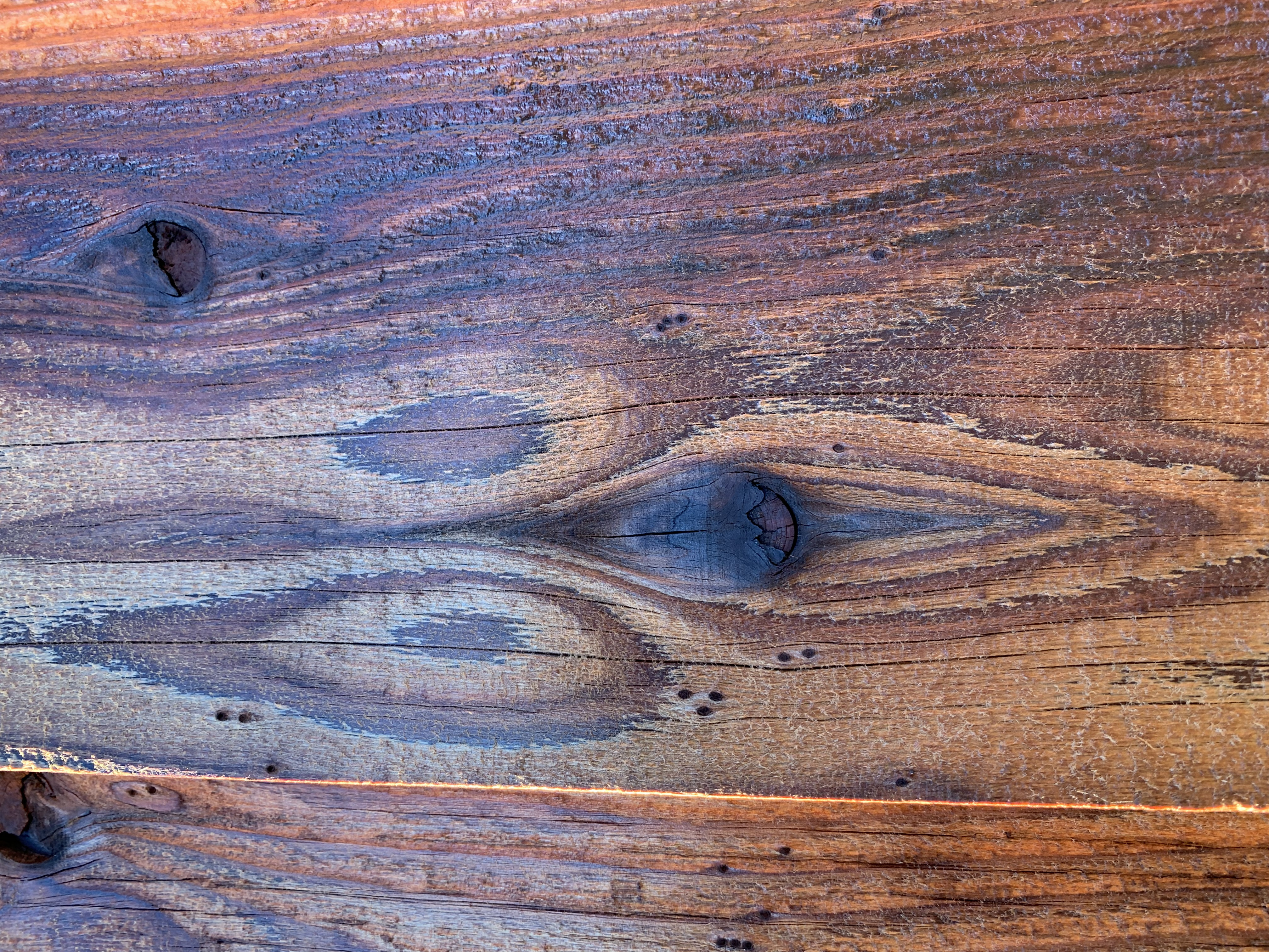 Final — Milpitas wood fence stained, detail view showing penetration
