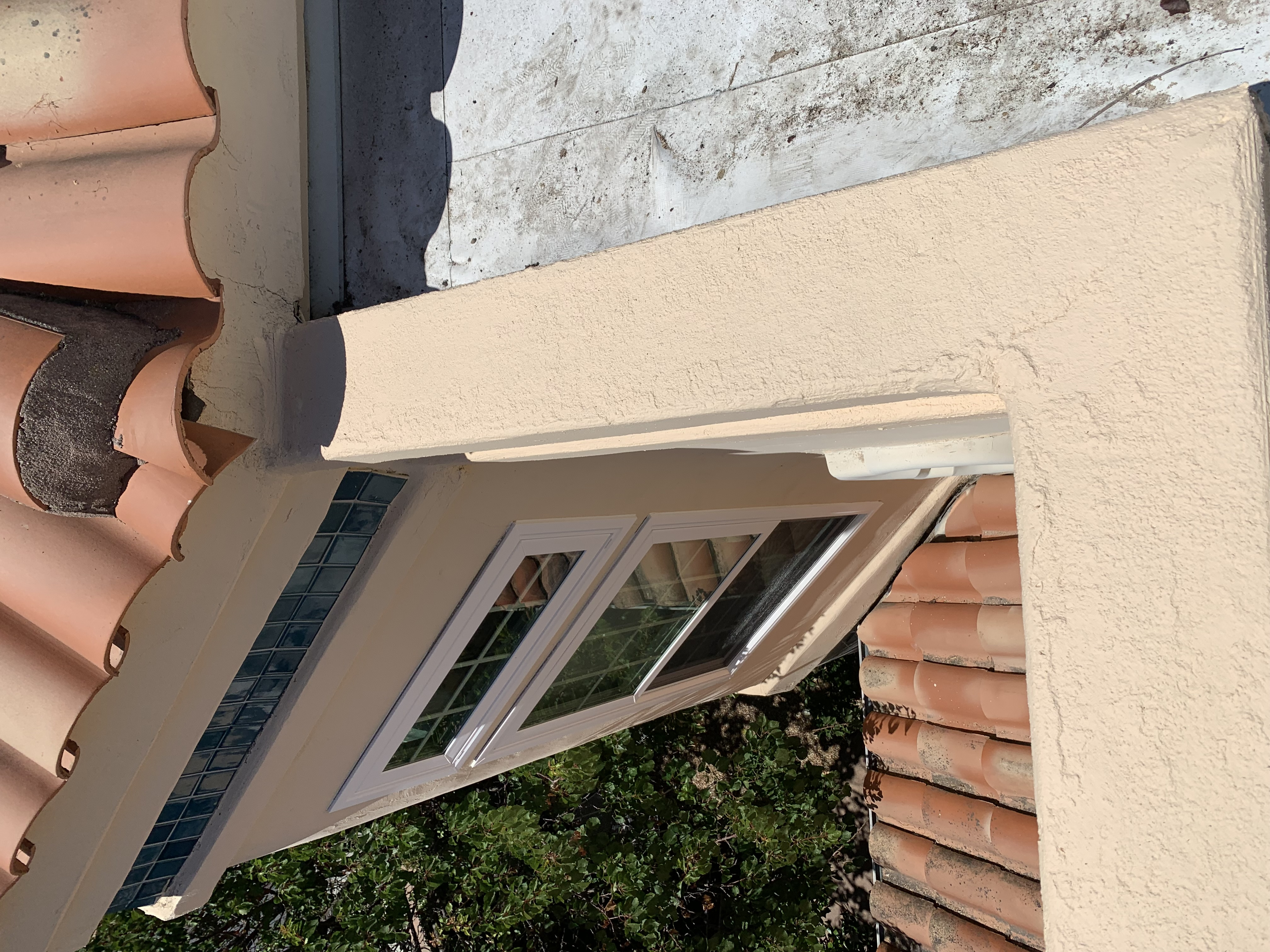After — Mountain View paint clean up complete, surface restored