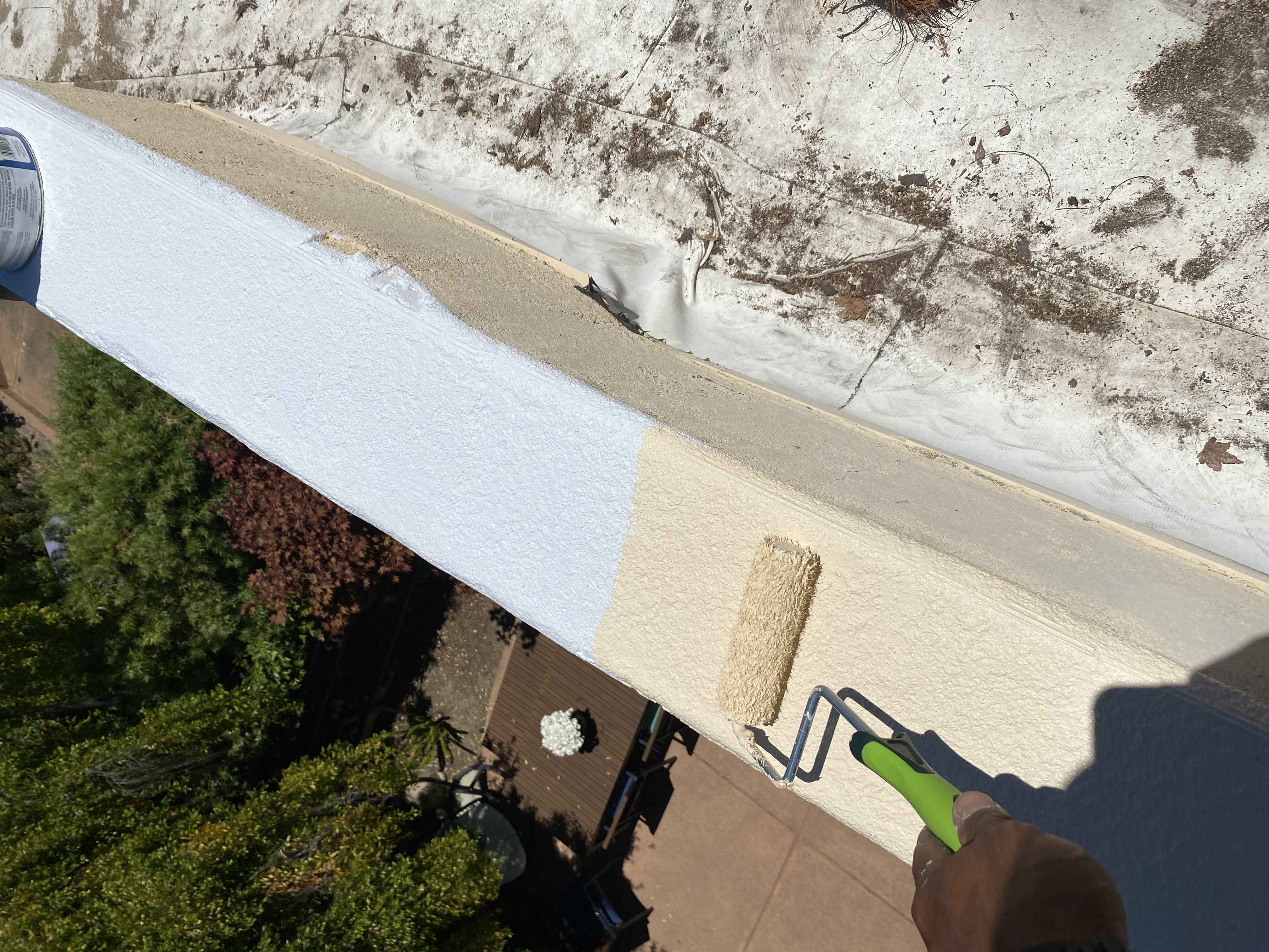 After — Mountain View exterior painting finished, clean result