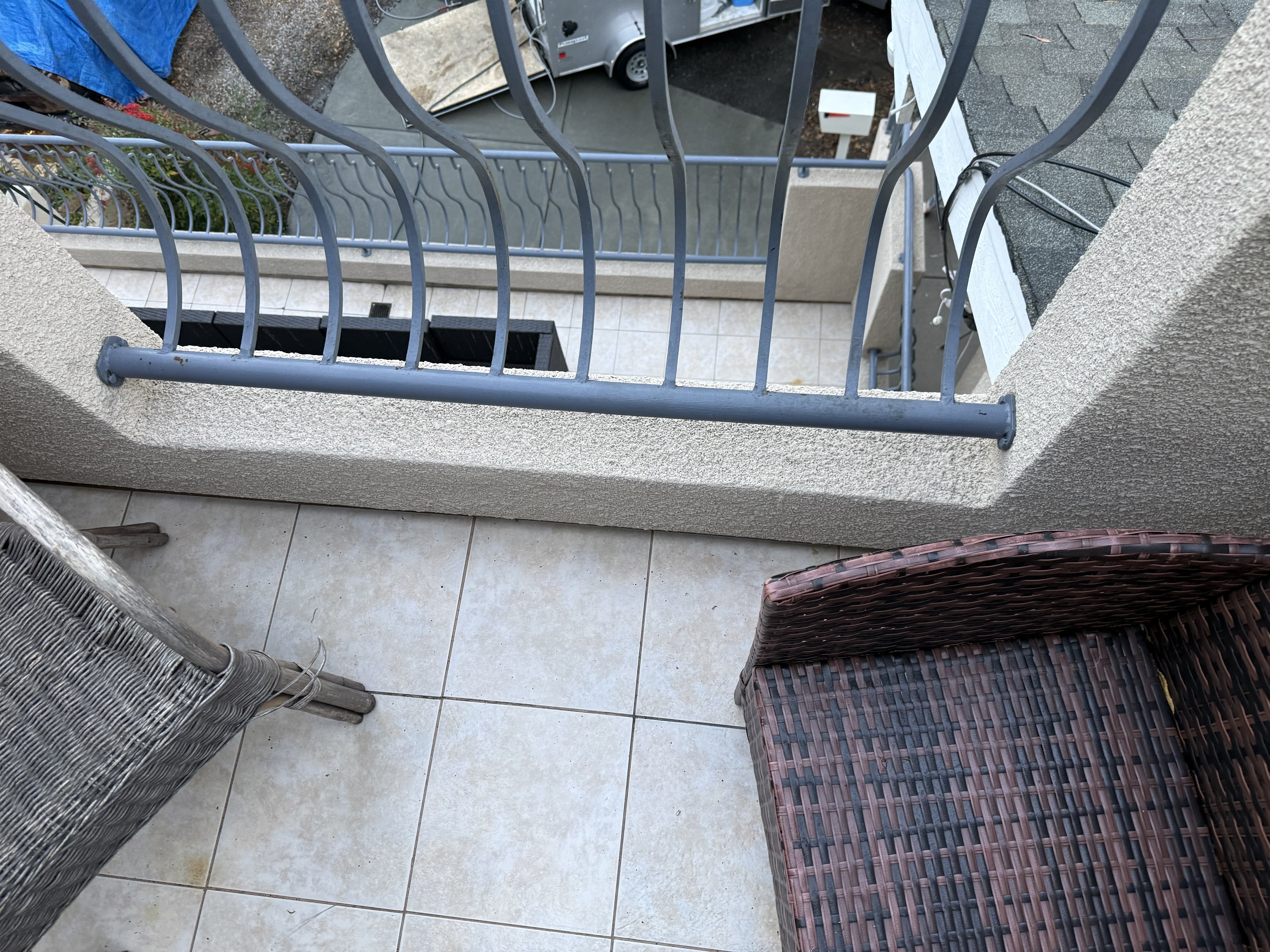 After — Oakland Hills house wash job complete, full exterior clean