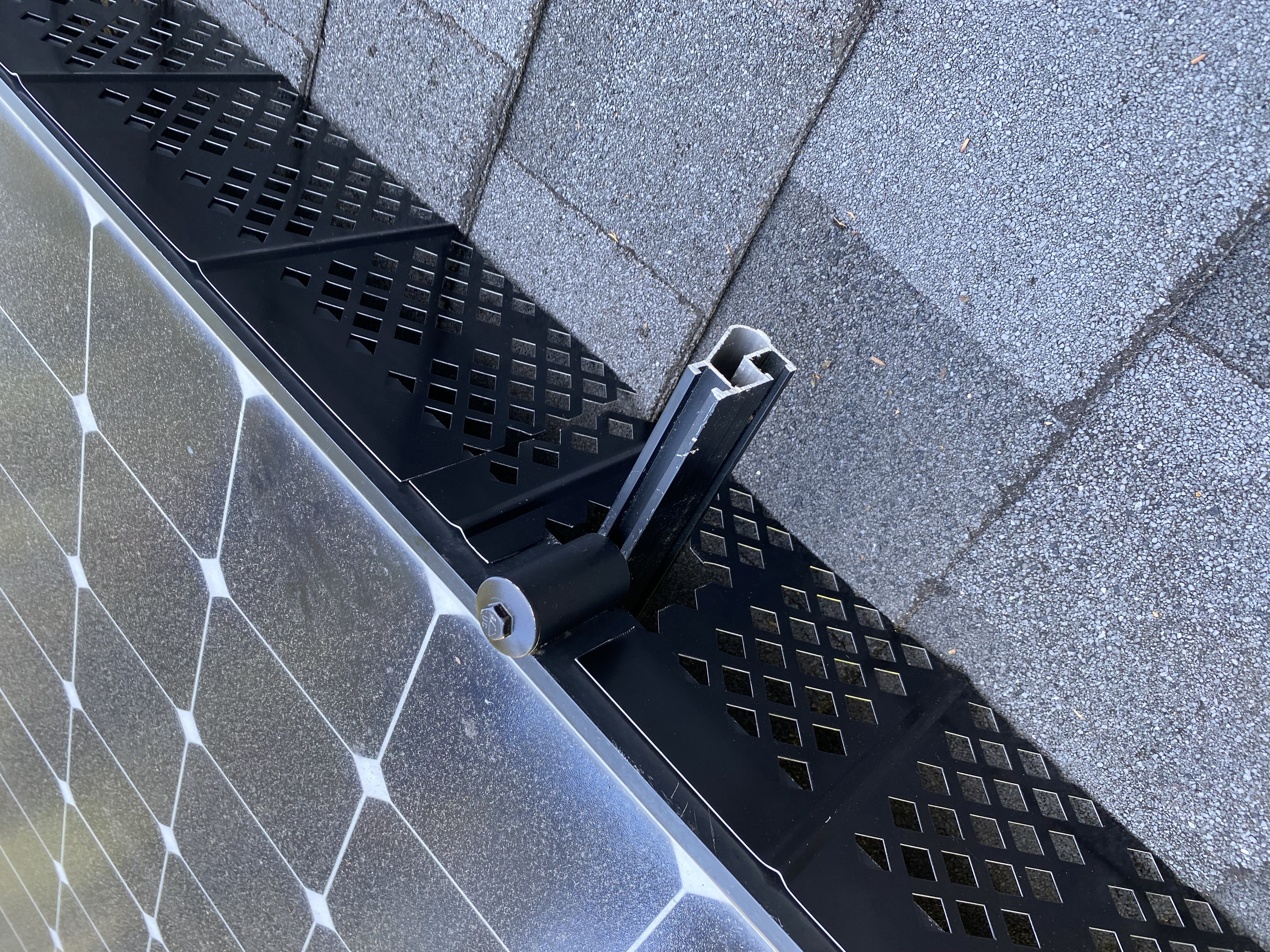 After — Palo Alto bird proofing installation finished
