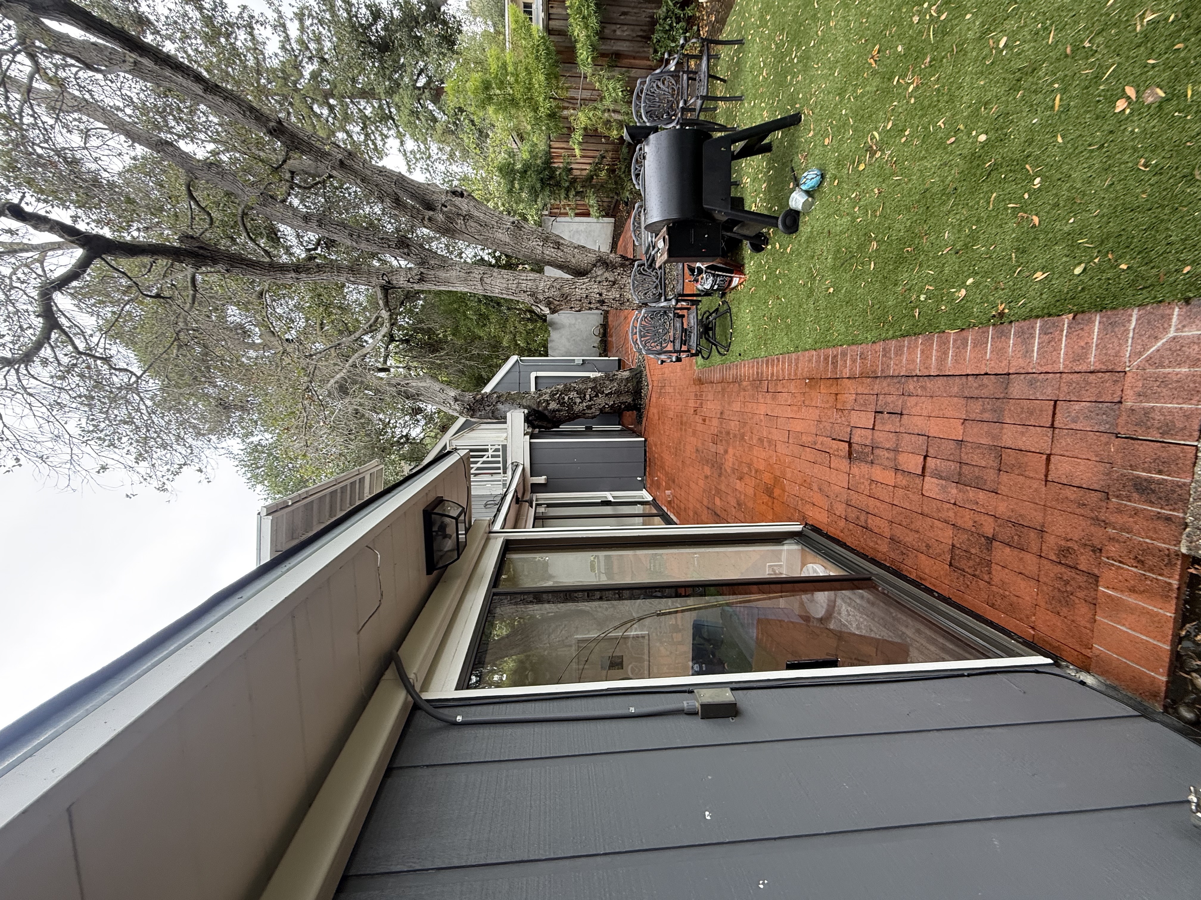 After — Palo Alto outdoor patio area fully cleaned and restored
