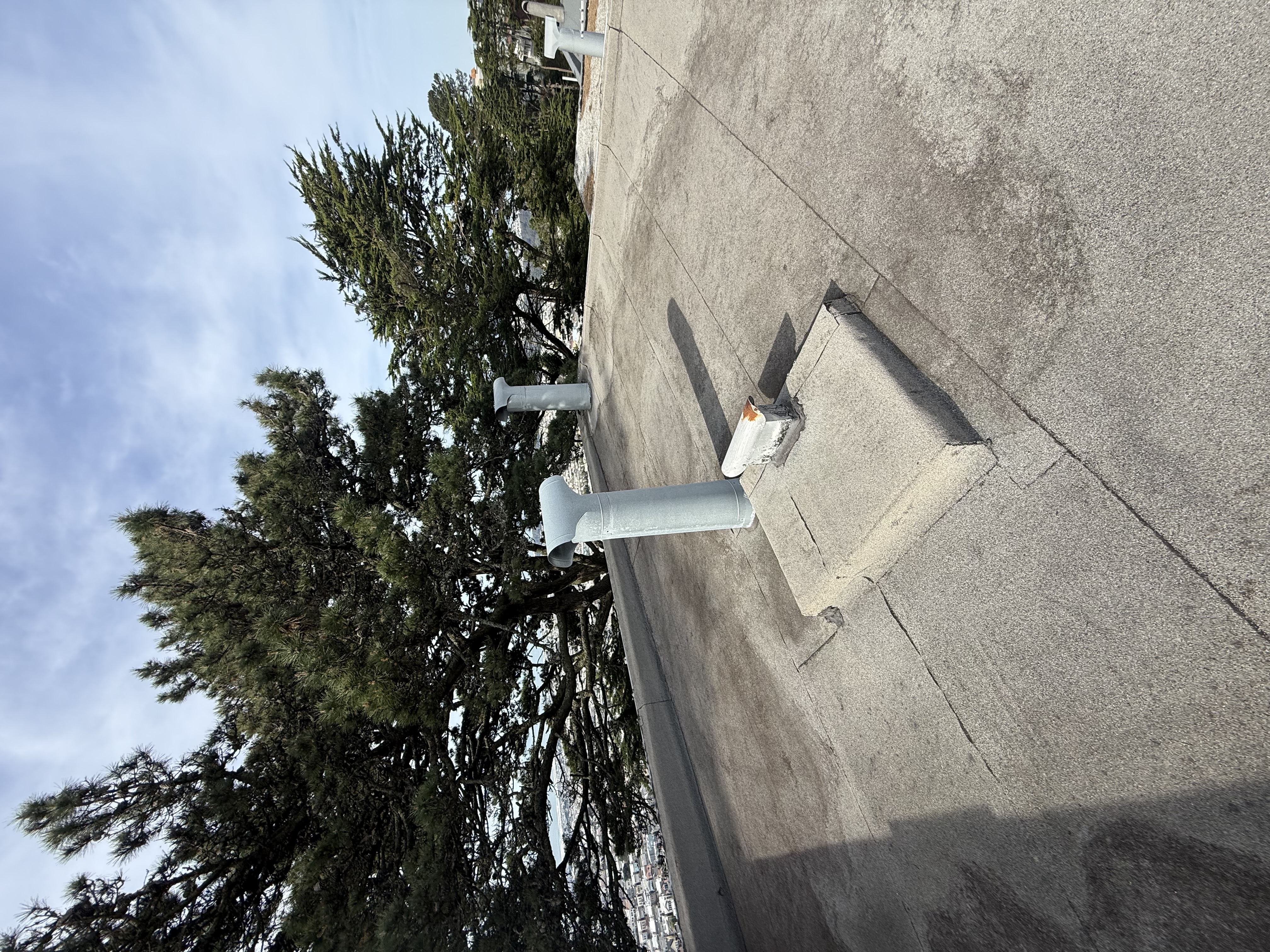 After — San Francisco gutter cleaning complete, drainage fully restored