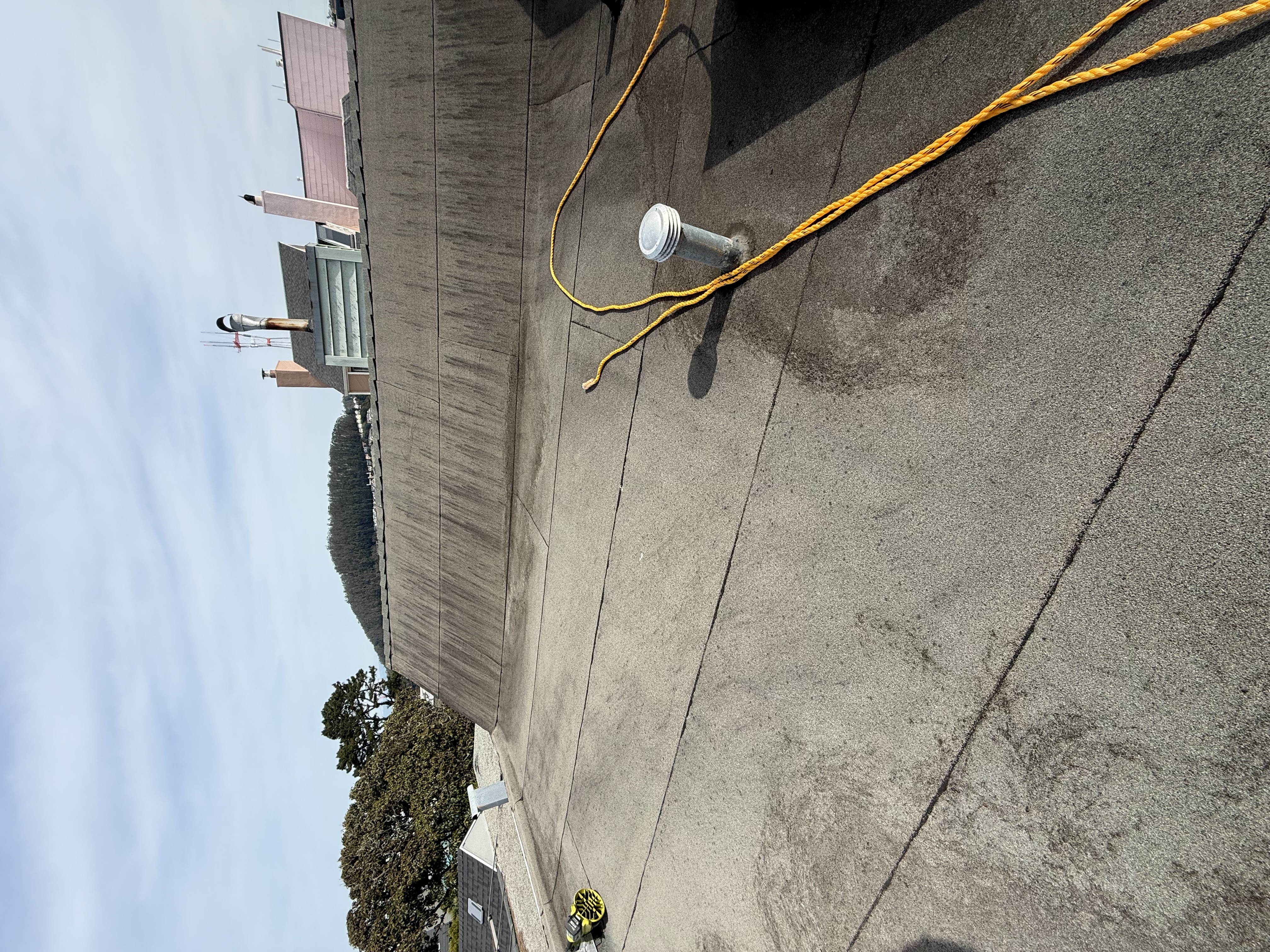 After — San Francisco roof and gutter service complete