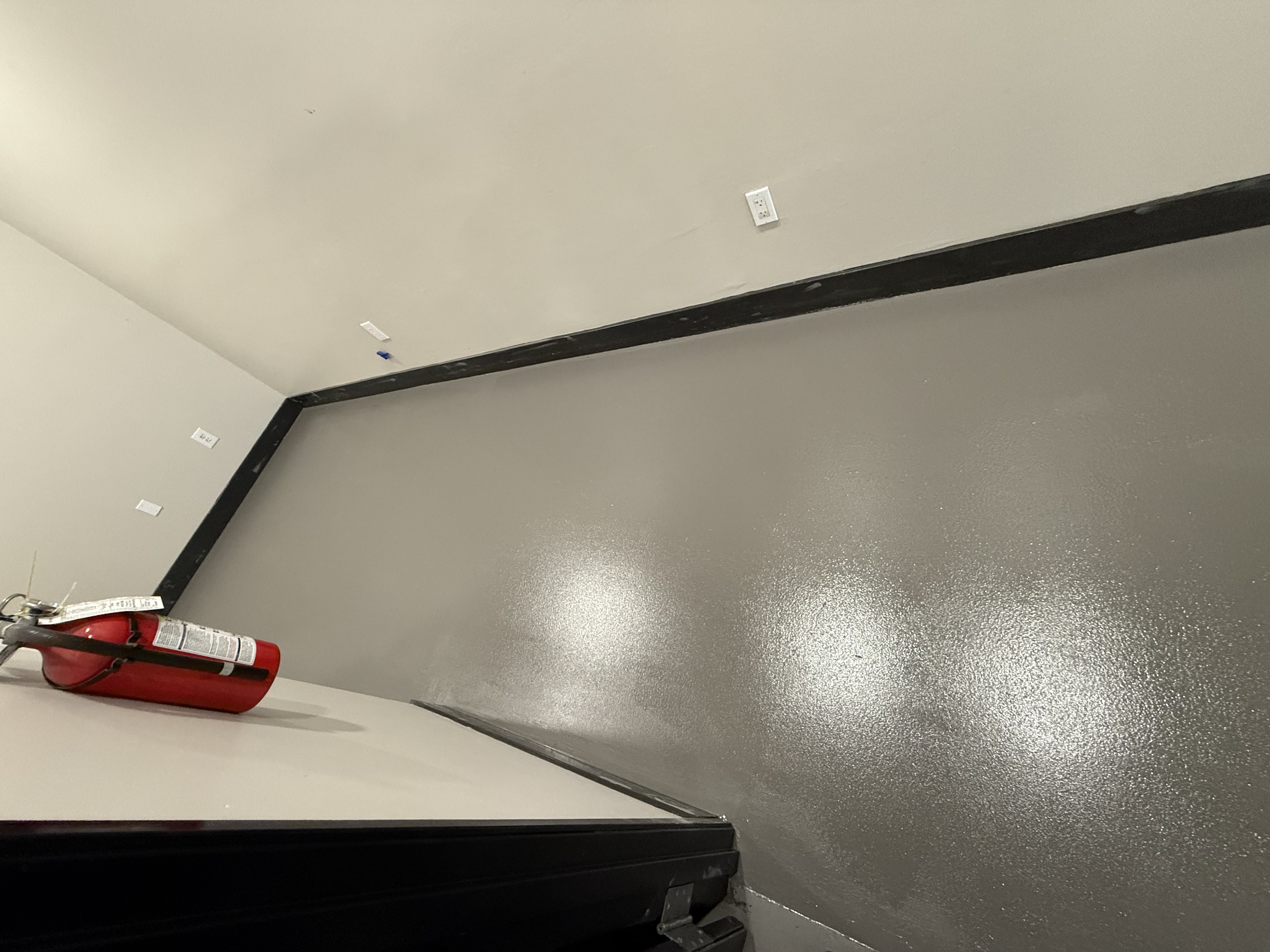 After — San Jose epoxy floor clean, sealed and ready for use