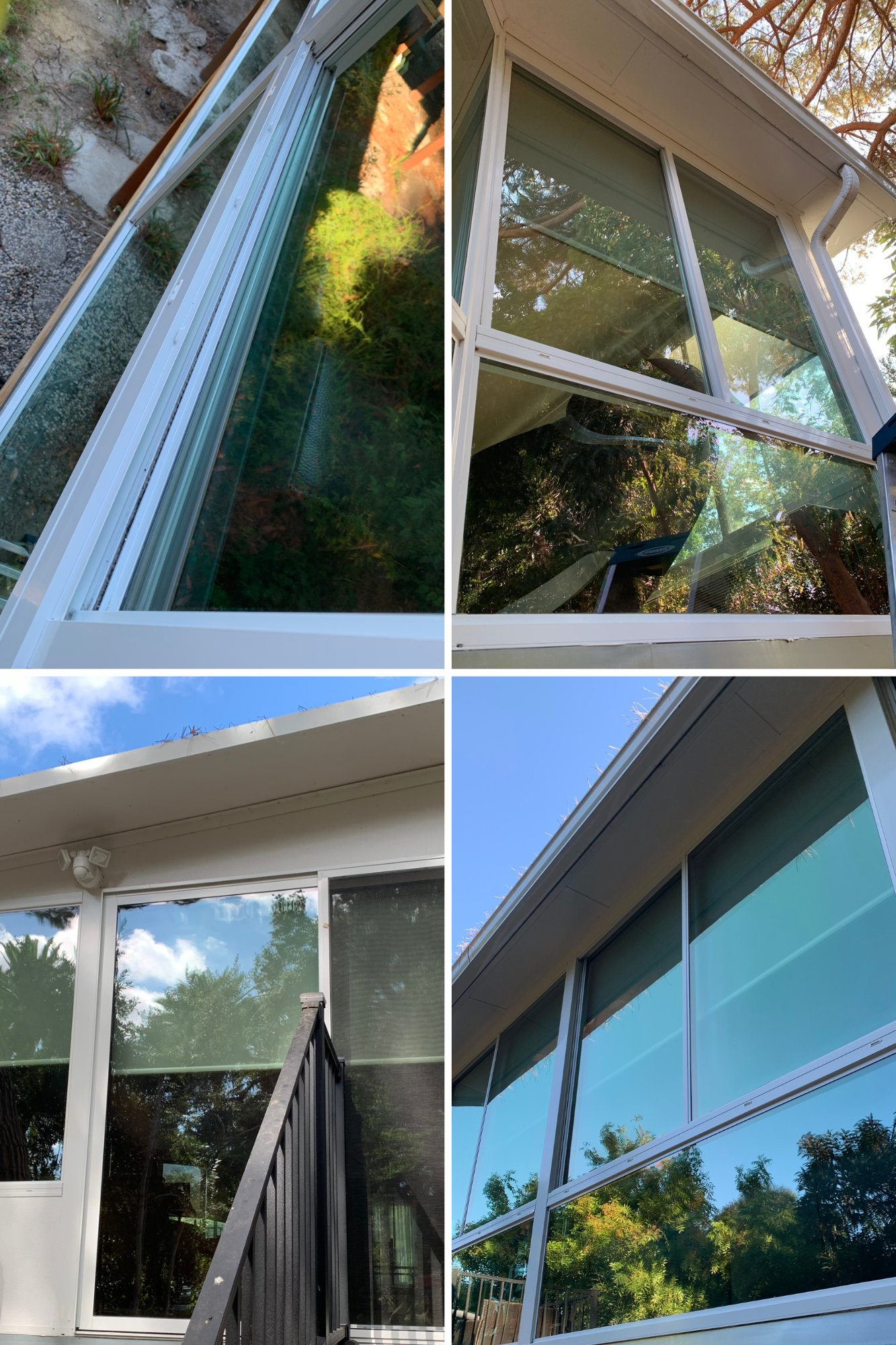Professional window washing service in Fremont CA — streak-free residential window cleaning by Bull Run Exterior Wash LLC